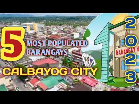 list of barangays in calbayog city